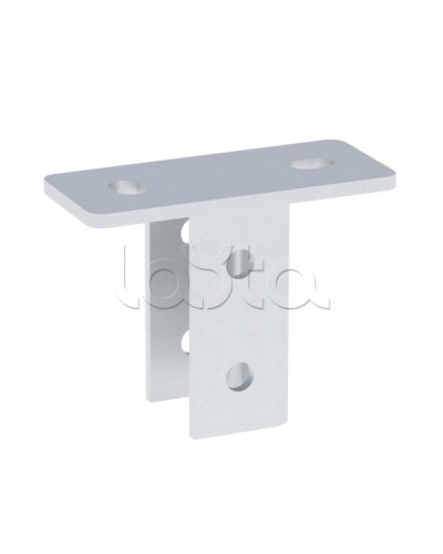 STRUT-подвес одинарный, с узкой пяткой 140х60 мм EKF (stpou) в Березниках Монтажные материалы Pintop.ru