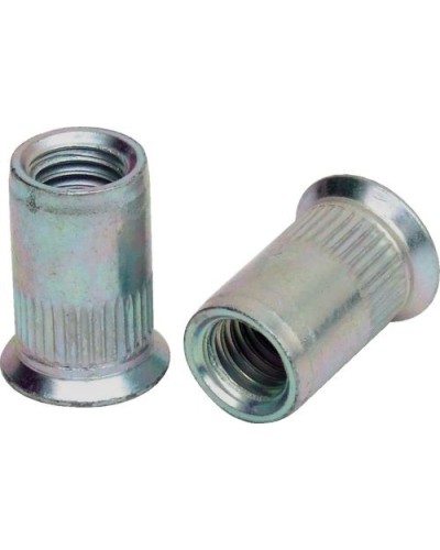 Заклепка резьбовая стальная с фланцем М8х1,25х18 (1000 шт/уп) ПожТехКабель (868-005) в Березниках Крепеж Pintop.ru