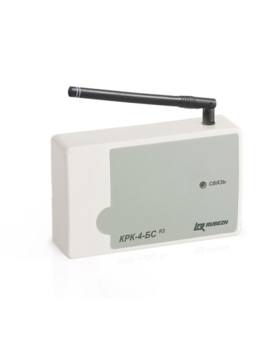 Модуль радиоканальный Рубеж КРК-4-БС-R3 в Березниках Адресная система пожарной сигнализации РУБЕЖ Pintop.ru