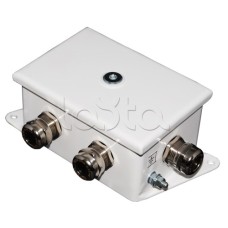 Коробка монтажная огнестойкая Гефест КМ-О (10к)-IP66-d, пять вводов