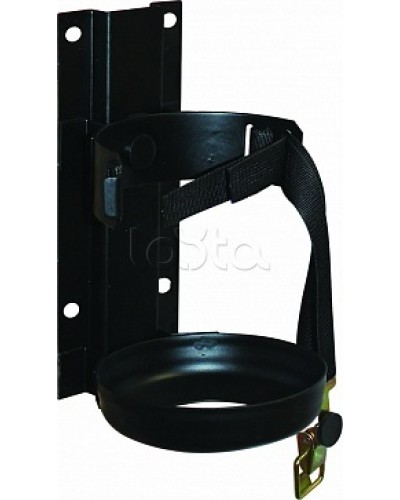 Кронштейн ПОЖТЕХНИКА КТР-1 на 1 ремне (d105-115) для ОП/ОУ-1 в Березниках Аксессуары для огнетушителей Pintop.ru