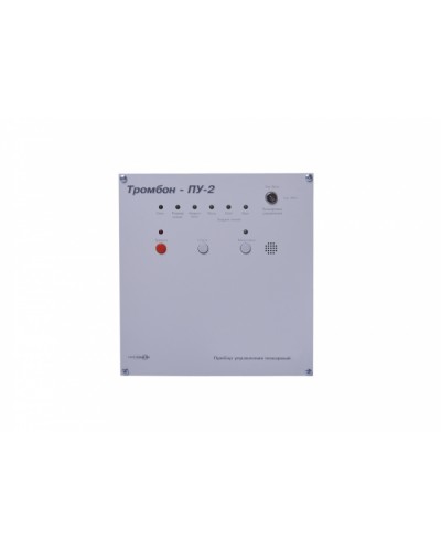 Прибор управления ТРОМБОН-ПУ-2 в Березниках 19 оборудование (рэковое/стоечное) Тромбон Pintop.ru