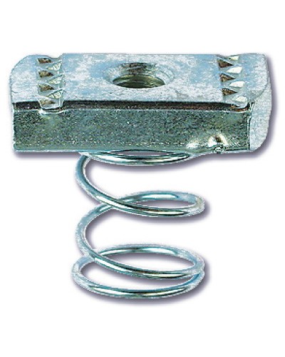 Гайка для подвешивания профиля М10х40, нержавеющая сталь DKC CM141000INOX в Березниках Крепежные изделия Pintop.ru