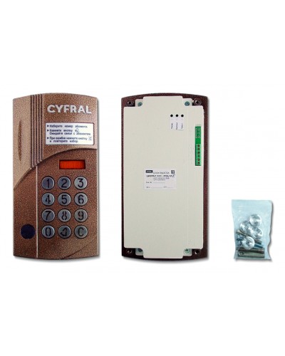 Блок вызова Цифрал CCD-2094.1И/PVC в Березниках Блоки вызова многоабонентные Pintop.ru