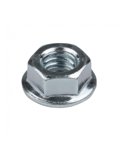 Гайка с фланцем М8 DIN 6923 TDZ EKF (gflm8-TDZ) в Березниках Крепеж Pintop.ru