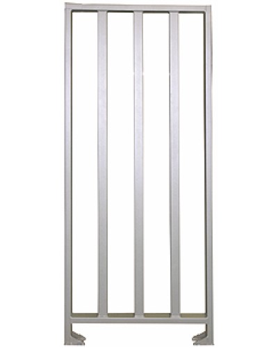 Секция полноростового ограждения основная PERCo-MB-15R в Березниках Ограждения Pintop.ru