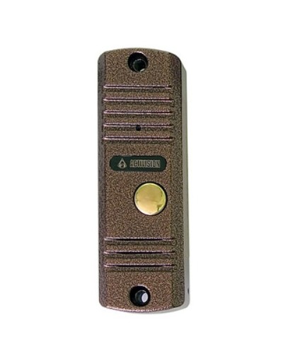 Видеопанель вызывная накладная цветная на 1 абонента Activision AVC-305 (NTSC, медь) в Березниках Вызывные видеопанели малоабонентные Pintop.ru