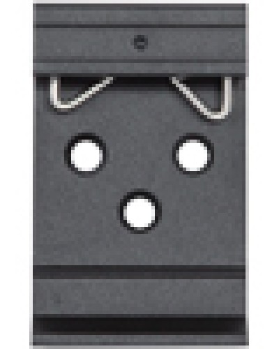 Кронштейн для установки конвертеров на DIN-рейку NSGate DINCLIP-25 в Березниках Кронштейны для сетевого оборудования Pintop.ru