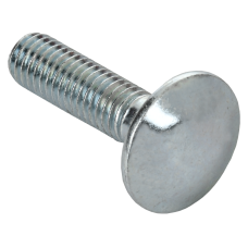 Болт с полусферической головкой и квадратным подголовником DIN 603 М10х120 HDZ IEK (CMZ10-BPL-10-120-HDZ)