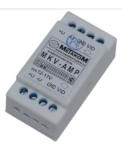 Усилитель видеосигнала Метаком MKV-AMP в Березниках Аксессуары для многоабонентных систем Pintop.ru