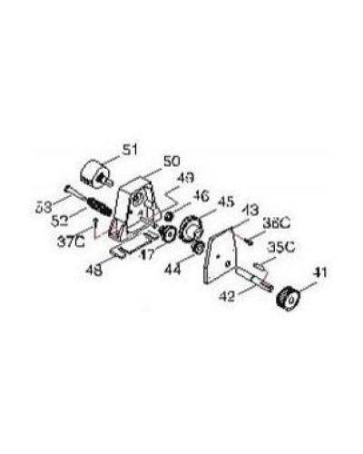 Энкодер BK-E Came 119RIBK022 в Березниках Запчасти для шлагбаумов и автоматики Pintop.ru