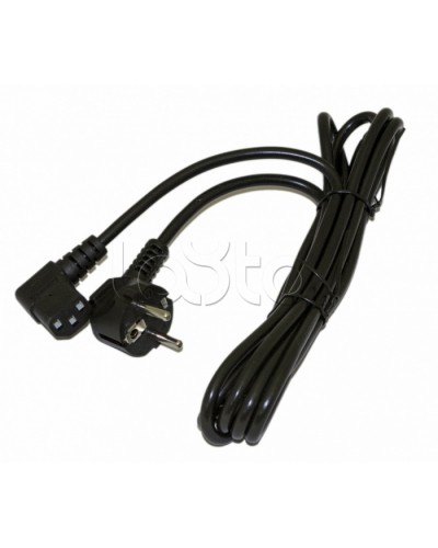 Кабель питания монитор-компьютер Hyperline PWC-IEC13A-SHM-5.0-BK в Березниках Патч-корды и пигтейлы Pintop.ru