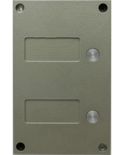 Панель кнопочная Vizit BS-424-2 в Березниках Блоки вызова многоабонентные Pintop.ru