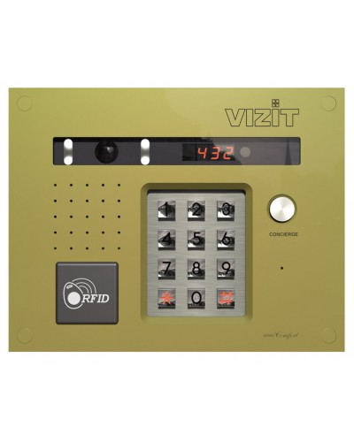 Блок вызова Vizit БВД-432FCBE2 в Березниках Многоабонентные устройства Pintop.ru