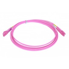 Шнур оптический duplex 2х50/125, OM4, LC-LC, 5 м Eurolan 41F-40-LC-LC-05