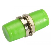 Соединитель проходной FC/APC-FC/APC, SM(для одномодового кабеля), simplex Cabeus FC/APC-SM