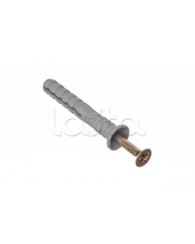 Дюбель металлический Экопласт Молли с винтом 5x8x52 (50шт) в Березниках Крепеж: Дюбели, шурупы, саморезы Pintop.ru