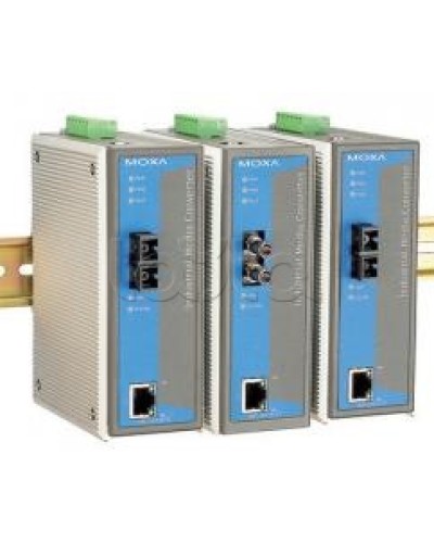 Медиаконвертер Ethernet 10/100BaseTX в 100BaseFX (ST) Moxa IMC-101-M-ST в Березниках Дополнительное оборудование для ОПС Pintop.ru