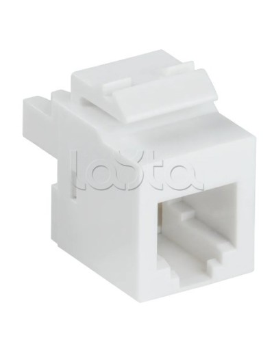 Модуль Keystone Jack кат. 3 RJ12 UTP 110 IDC 180 град. ITK CS1-3C03U-12 в Березниках Модули Keystone Pintop.ru