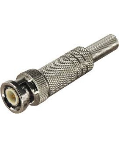 Разъем штекер BNC под винт с пружиной металл (50шт/уп) PROCONNECT 05-3073-4 в Березниках Коннекторы Pintop.ru