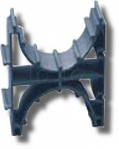 Держатель расстояния (кластер) для двустенных труб, д.110, одинарный DKC (025111) в Березниках Держатели, клипсы, скобы Pintop.ru