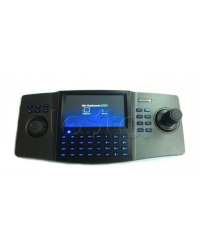 Клавиатура управления Hikvision DS-1100KI(B) в Березниках Пульты управления и матричные переключатели для видеонаблюдения Pintop.ru