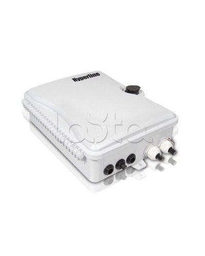 Бокс оптический настенный Hyperline FO-WBI-16A-GY в Березниках Кросс оптический Pintop.ru