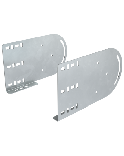 LESTA Соединитель шарнирный лестничный 150/1,5мм IEK (LE-SLH06-150-D15) в Березниках Аксессуары для лотков Pintop.ru
