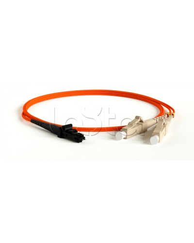 Патч-корд Hyperline FC-D2-50-LC/PR-MTRJF/PR-H-2M-LSZH-BK в Березниках Патч-корды оптические Pintop.ru