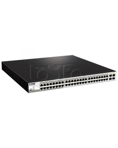 Настраиваемый L2 коммутатор D-Link DL-DGS-1210-52MPP/E2A в Березниках Коммутаторы Pintop.ru