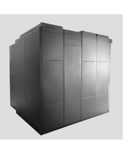 Панель задняя однорядного коридора сплошная 42U для шкафов серии ШТК-СП-42.×.× ЦМО ЦОД-СП-Ф1-42-9005 в Березниках Аксессуары для стоек и шкафов Pintop.ru