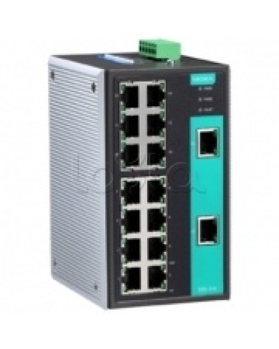Коммутатор неуправляемый промышленный 16-портовый Moxa EDS-316 в Березниках Коммутаторы Pintop.ru