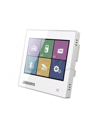 Проигрыватель музыкальный встраиваемый в стену DSPPA DM-837W в Березниках Система оповещения и трансляции Dsppa Pintop.ru