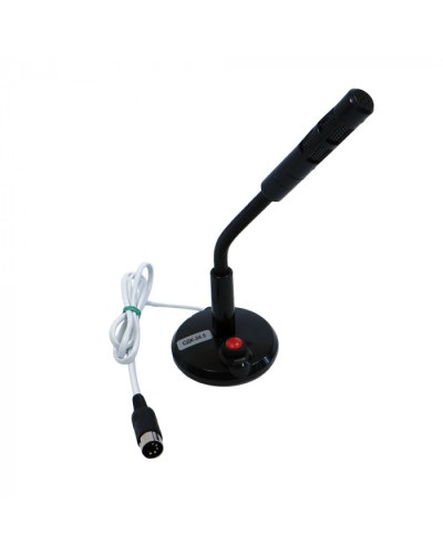 Микрофон диспетчера (разъем 5 вилка) Кристалл СДК-34.5(S/RS) в Березниках Дополнительное оборудование для ОПС Pintop.ru