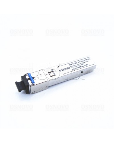 SFP Модуль промышленный OSNOVO SFP-S1SC13-G-1310-1550-I в Березниках Модули SFP/XFP/GBIC Pintop.ru