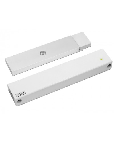 Замок электромагнитный Aler AL-400 PRemium (24 В, белый) в Березниках Электромагнитные замки Pintop.ru