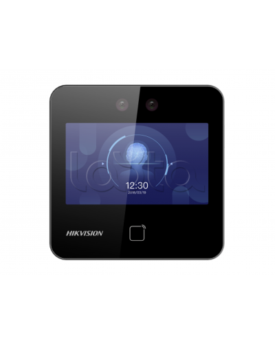 Терминал доступа с распознаванием лиц (Mifare 1 + опечатки пальцев) Hikvision DS-K1T343MFX в Березниках Считыватели Pintop.ru
