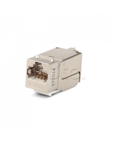 Вставка формата Keystone Jack Hyperline (KJ9-8P8C-C6-90-WH) в Березниках Кроссы оптические Pintop.ru