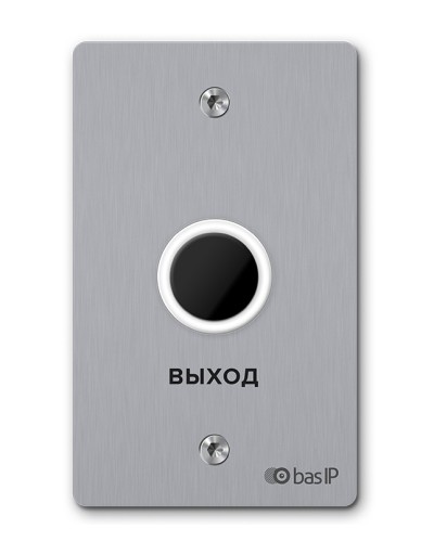 Кнопка выхода BAS-IP SH-45TR SILVER в Березниках Кнопки выхода Pintop.ru