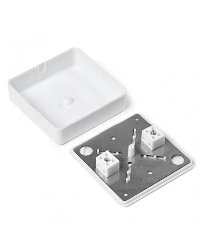 Коробка монтажная огнестойкая пластиковая КМОП IP31 (4к х 2,5мм²) 100х100х30 Пожтехкабель 072-022 в Березниках Кабеленесущая система ПожТехКабель Pintop.ru