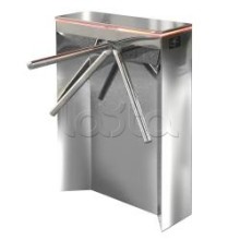 Турникет тумбовый полуавтоматический Сибирский Арсенал Турникет п/а SA-401-Е300-ЕМ (нержавеющая сталь)