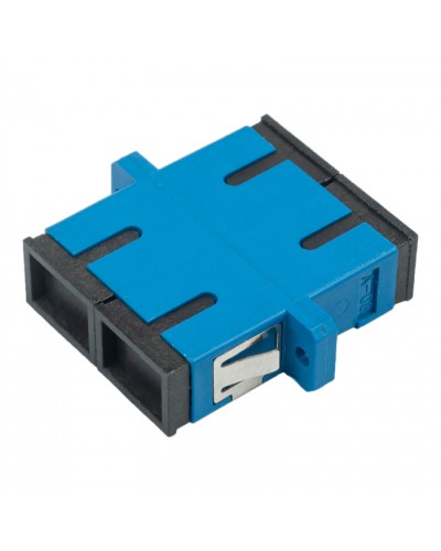 Адаптер оптический проходной SC-SC, OS2, дуплекс (duplex), синий Datarex DR-541002 в Березниках Коммутационные изделия Pintop.ru