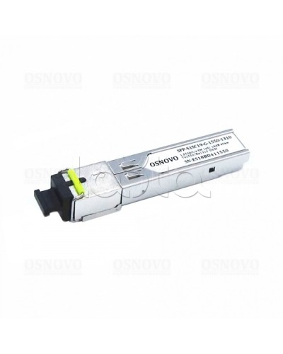 SFP Модуль OSNOVO SFP-S1SC19-G-1550-1310 в Березниках Модули SFP/XFP/GBIC Pintop.ru