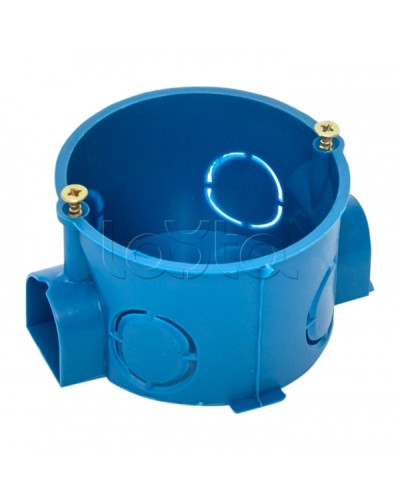 Коробка установочная КМТ-010-002 для твердых стен, 60х40 IP20 EKF PROxima (plc-kmt-010-002) в Березниках Распределительные коробки Pintop.ru