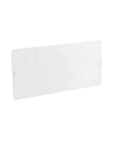 Панель сплошная на 18 модулей RAL7035 для щитков IP на 18, 36 модуля DKC 87173 в Березниках Держатели, клипсы, скобы Pintop.ru