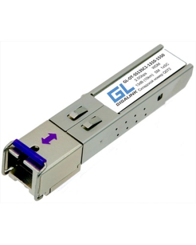SFP модуль Gigalink GL-OT-SS13SC1-1550-1310 в Березниках Модули SFP/XFP/GBIC Pintop.ru