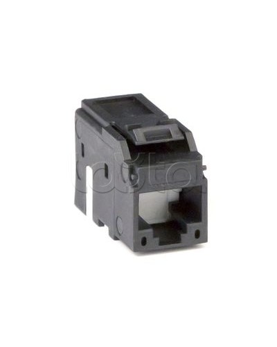 Модуль Keystone RJ45 CAT6A не экранированный, черный DKC RNK6AUBK в Березниках Модули Keystone Pintop.ru