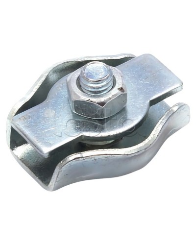 Зажим троса стальной D4мм Simplex (100шт/уп) Промрукав (PR08.4028) в Березниках Держатели, клипсы, скобы Pintop.ru