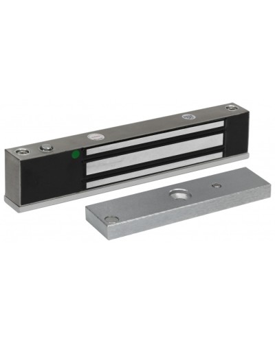 Smartec ST-EL143DLW-SS - Электромагнитный замок, уличное исполнение, СИД, датчик положения двери, IP68, нержавеющая сталь, усилие 140-150 кг. в Березниках Электромагнитные замки Pintop.ru