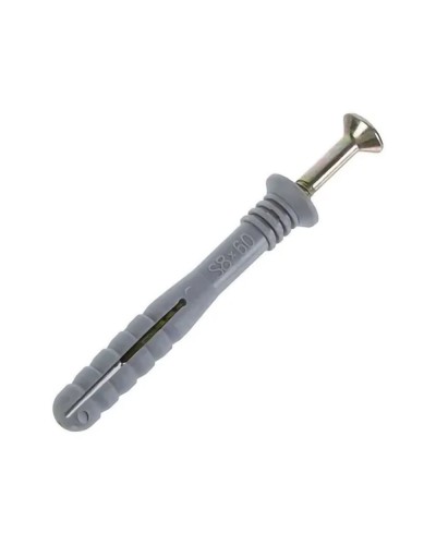 Дюбель-гвоздь 10x100 полипропилен потайной Промрукав (100 шт/уп) Промрукав (PR08.10188) в Березниках Крепеж: Дюбели, шурупы, саморезы Pintop.ru